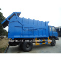 Easy Operate Dongfeng 10-15m3 garbage truck dimensions,garbage truck 10 tons